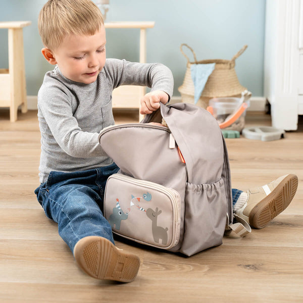 Done By Deer Kids Backpack - Celebration - Sand - 7 5 L
