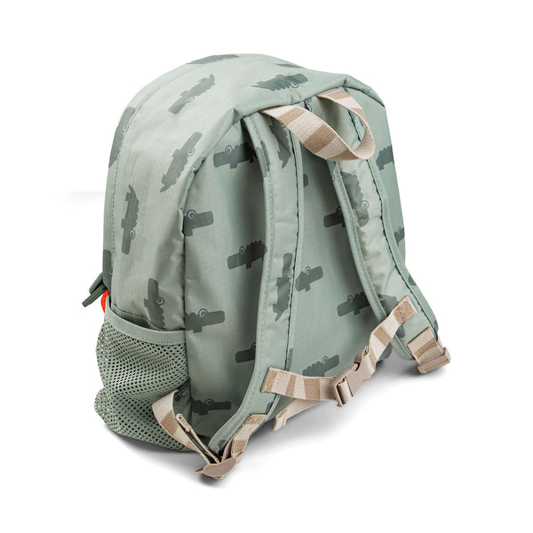 Done By Deer Kids Backpack - Croco - Green - 10 L
