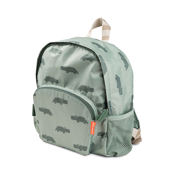 done by deer Kids backpack - Croco - Green - 10 L