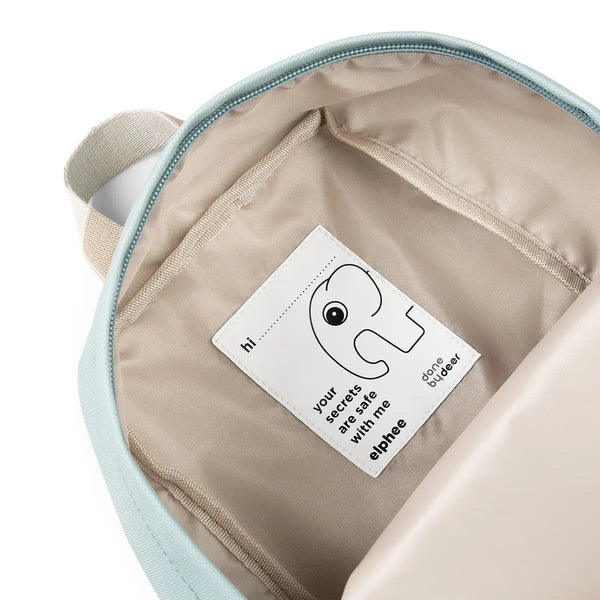 Done By Deer Kids Backpack - Elphee - Blue - 4 L