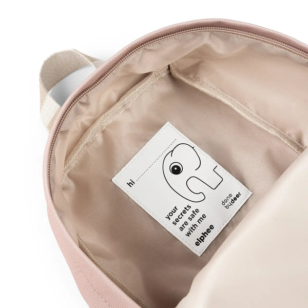 Done By Deer Kids Backpack - Elphee - Powder - 4 L