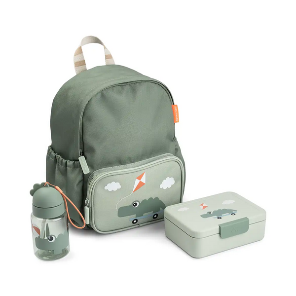 done by deer Kids backpack kit - Playground - Green