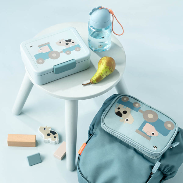 Done By Deer Kids Backpack Kit - Tiny Farm - Blue