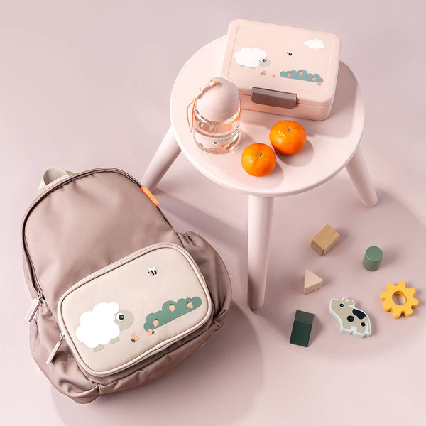 Done By Deer Kids Backpack Kit - Tiny Farm - Powder