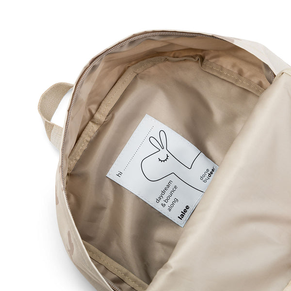 Done By Deer Kids Backpack - Lalee - Sand - 10 L