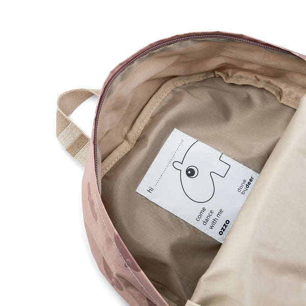 Done By Deer Kids Backpack - Ozzo - Powder - 10 L