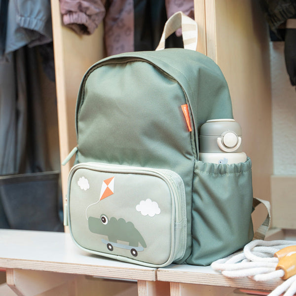Done By Deer Kids Backpack - Playground - Green - 7 5 L