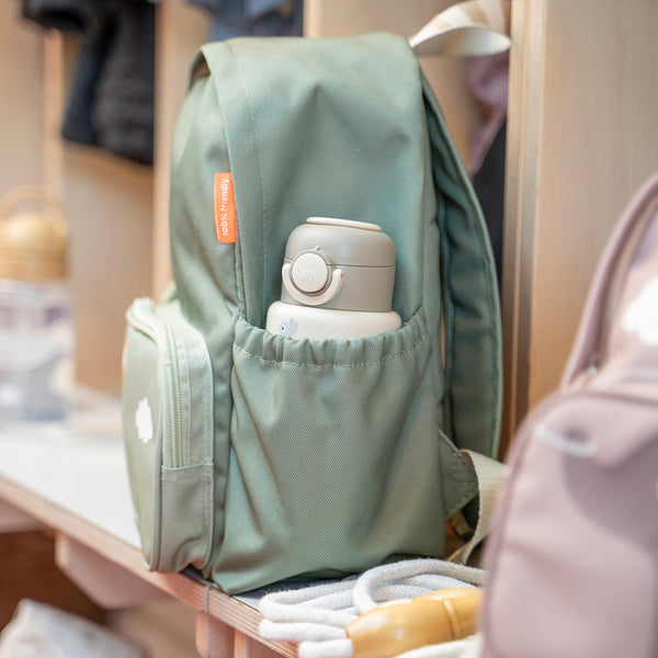 Done By Deer Kids Backpack - Playground - Green - 7 5 L