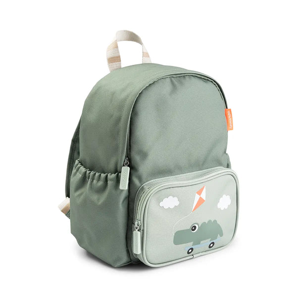 done by deer Kids backpack - Playground - Green - 7 5 L
