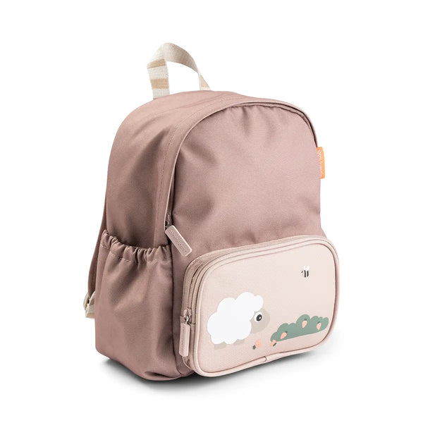 done by deer Kids backpack - Tiny farm - Powder - 7 5 L