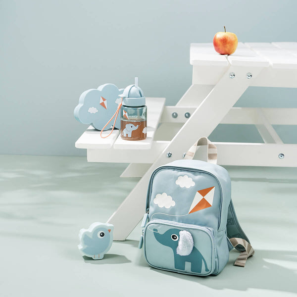 Done By Deer Kids Canvas Backpack Kit - Blue