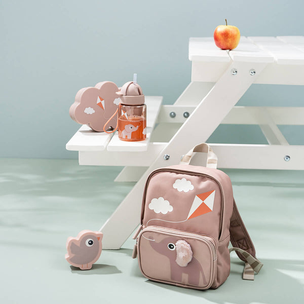Done By Deer Kids Canvas Backpack Kit - Powder