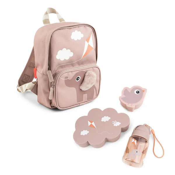 done by deer Kids canvas backpack kit - Powder