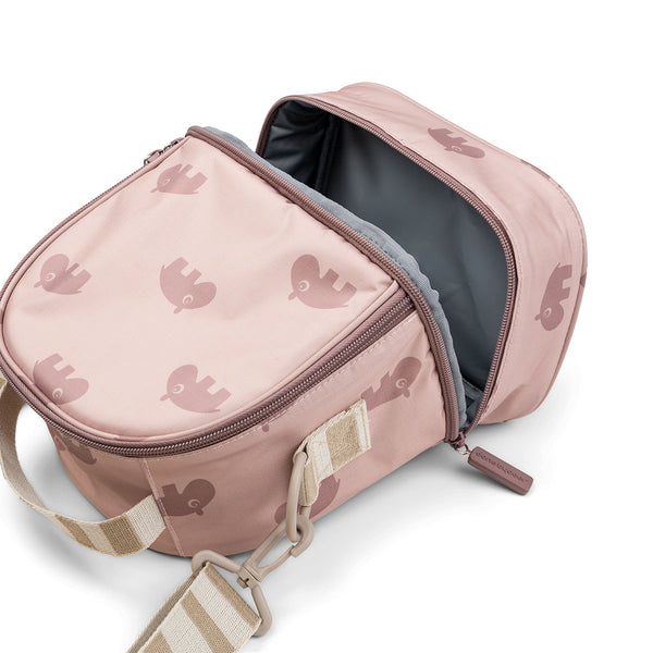 Done By Deer Kids Insulated Lunch Bag - Ozzo - Powder
