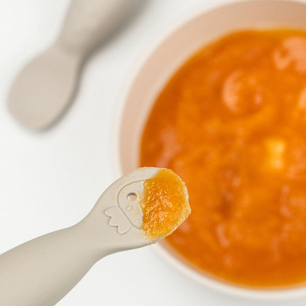 Done By Deer Learning Spoon Set - Tiny Farm - Sand