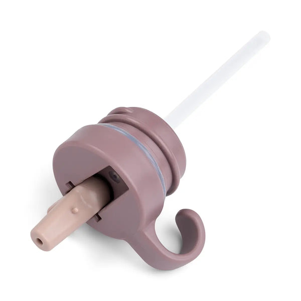 Done By Deer Lid & Straw - Metal Bottle - Ozzo - Powder