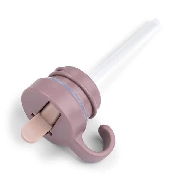 Done By Deer Lid & Straw - Metal Bottle - Ozzo - Powder