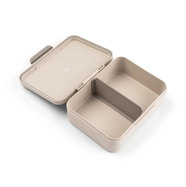 Done By Deer Lunch Box W/divider - Celebration - Sand