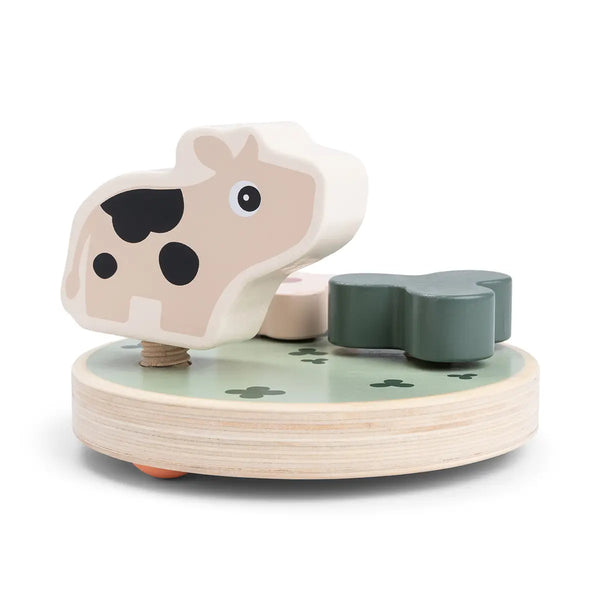 Done By Deer Match & Screw Toy - Dotti - Colour Mix