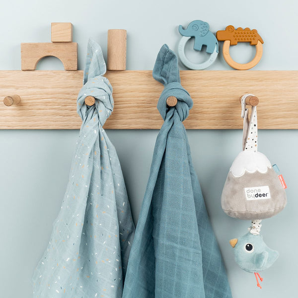 Done By Deer Musical Toy - Birdee - Colour Mix