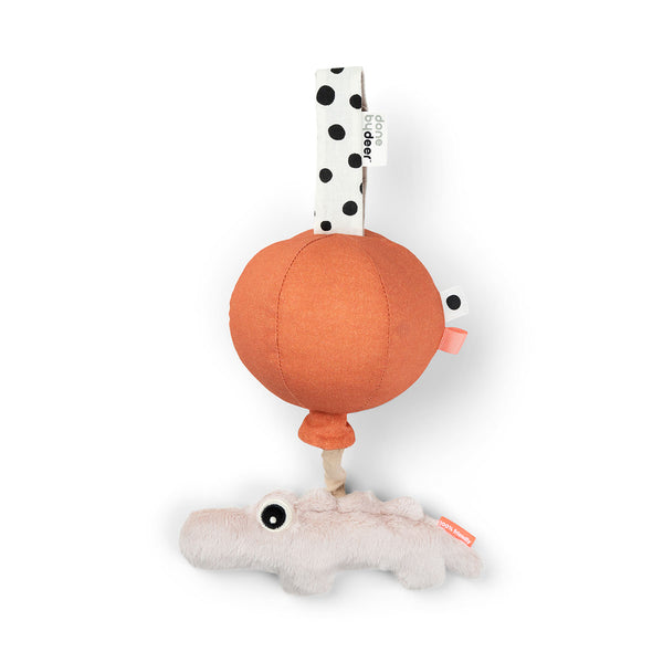 done by deer Musical toy Happy clouds - Croco - Powder