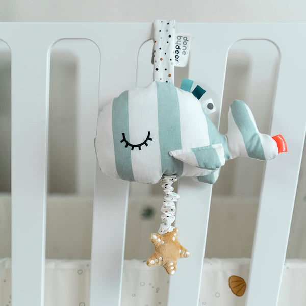 Done By Deer Musical Toy - Wally - Blue