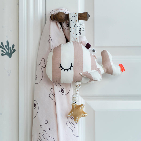 Done By Deer Musical Toy - Wally - Powder