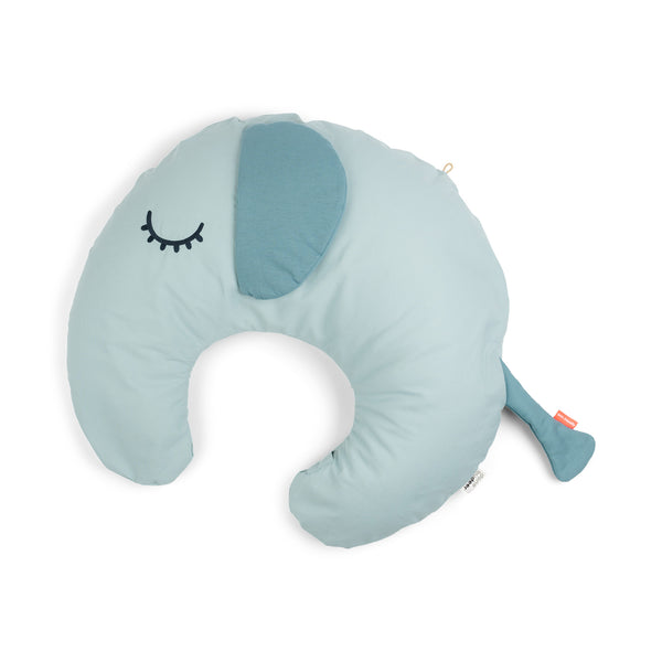 done by deer Nursing & baby pillow - Elphee - Blue