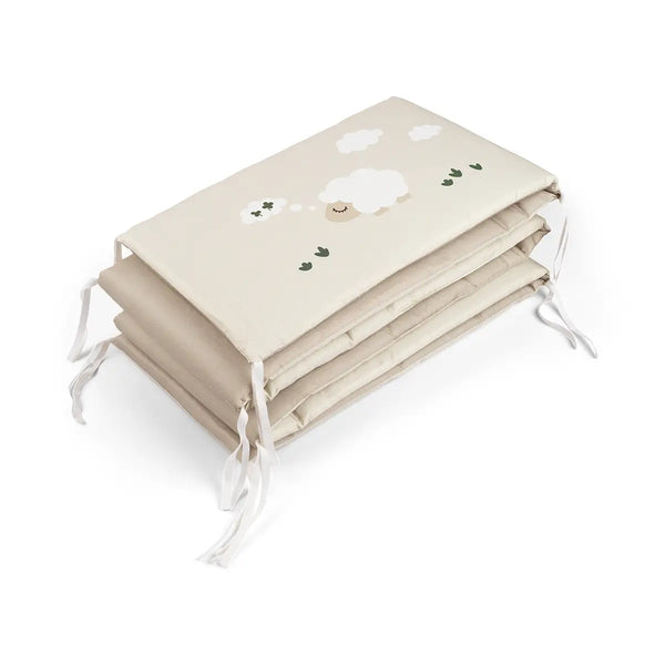 done by deer Padded bed bumper - Tiny farm - Sand