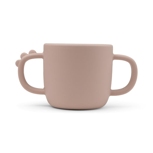 Done By Deer Peekaboo 2-handle Cup - Croco - Powder