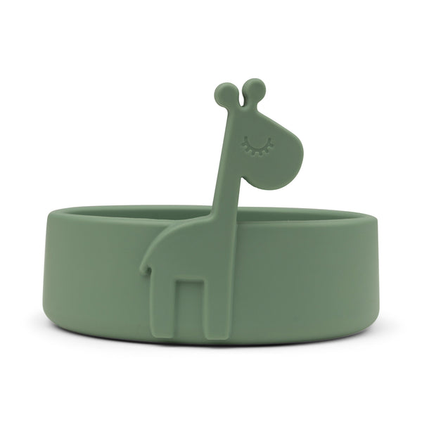 Done By Deer Peekaboo Bowl - Raffi - Green