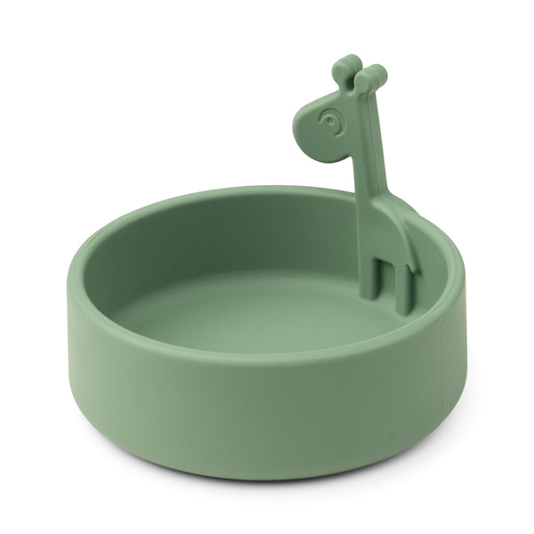done by deer Peekaboo bowl - Raffi - Green