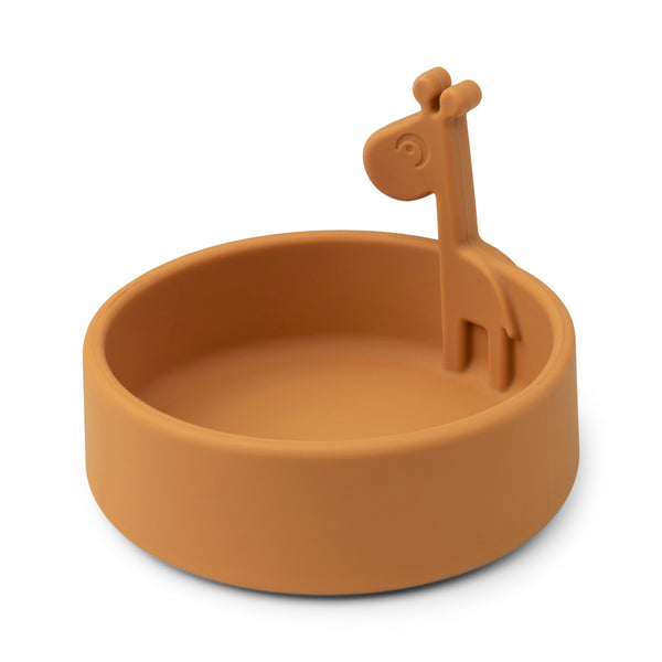 done by deer Peekaboo bowl - Raffi - Mustard
