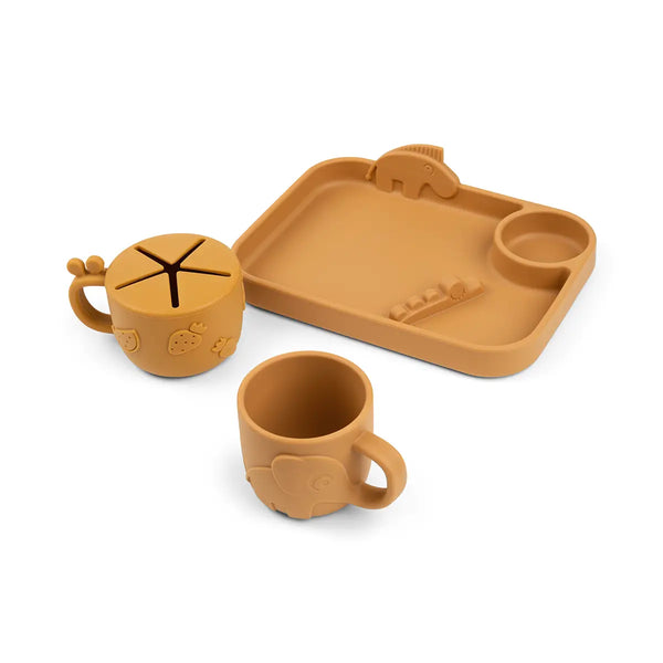 done by deer Peekaboo set – Outlet bundle – Mustard