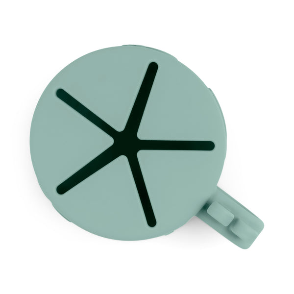 Done By Deer Peekaboo Snack Cup - Raffi - Blue