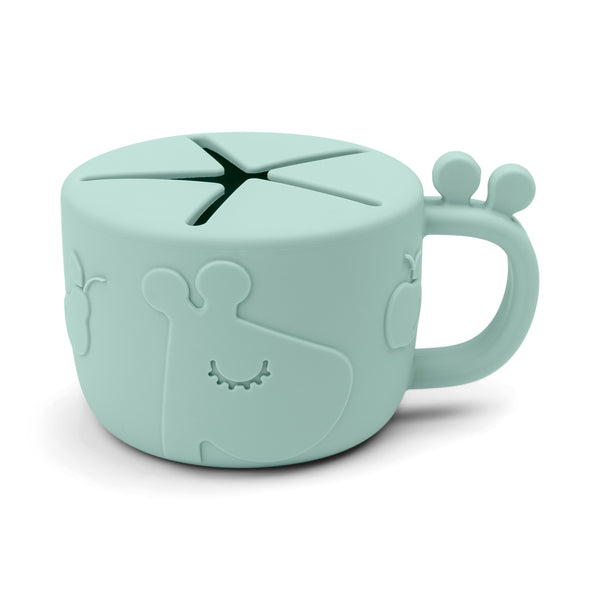 done by deer Peekaboo snack cup - Raffi - Blue