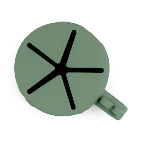 Done By Deer Peekaboo Snack Cup - Raffi - Green