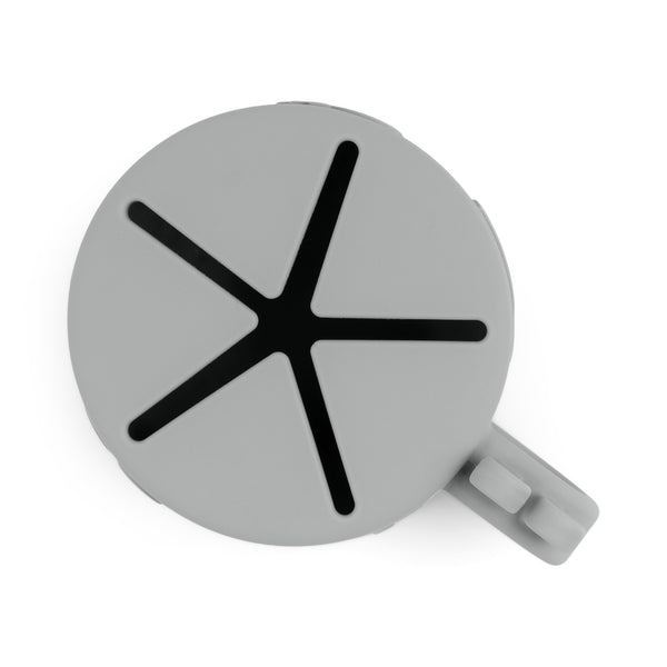 Done By Deer Peekaboo Snack Cup - Raffi - Grey