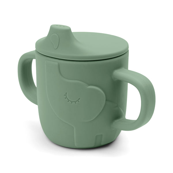 done by deer Peekaboo spout cup - Elphee - Green