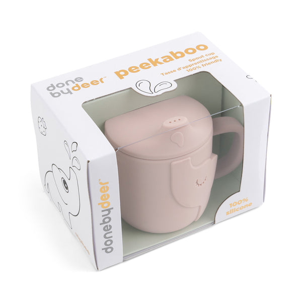 Done By Deer Peekaboo Spout Cup - Elphee - Powder