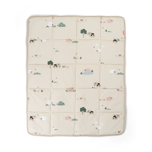 done by deer Play mat - Tiny farm - Sand