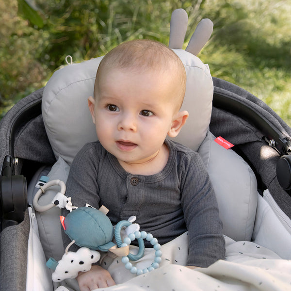 Done By Deer Pram Pillow - Lalee - Sand