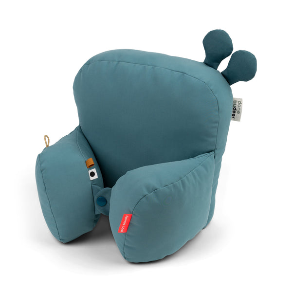 Done By Deer Pram Pillow - Raffi - Blue