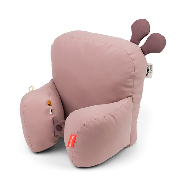 Done By Deer Pram Pillow - Raffi - Powder