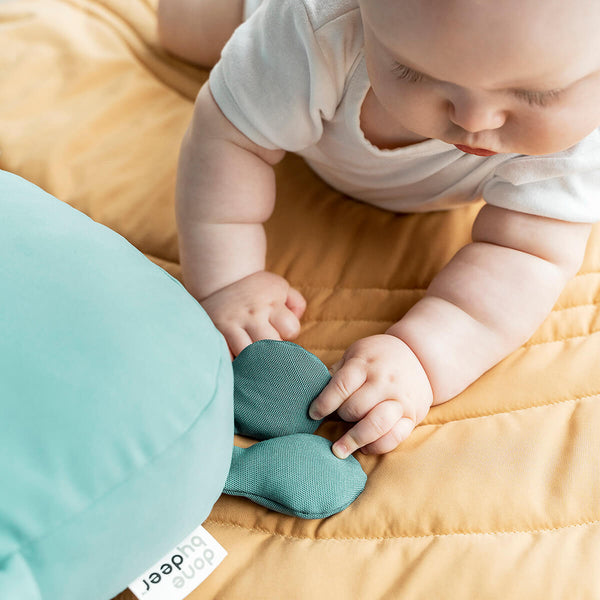 Done By Deer Pram Pillow - Raffi - Powder