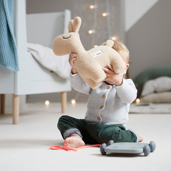 Done By Deer Pull Along 2-in-1 Toy - Lalee - Sand
