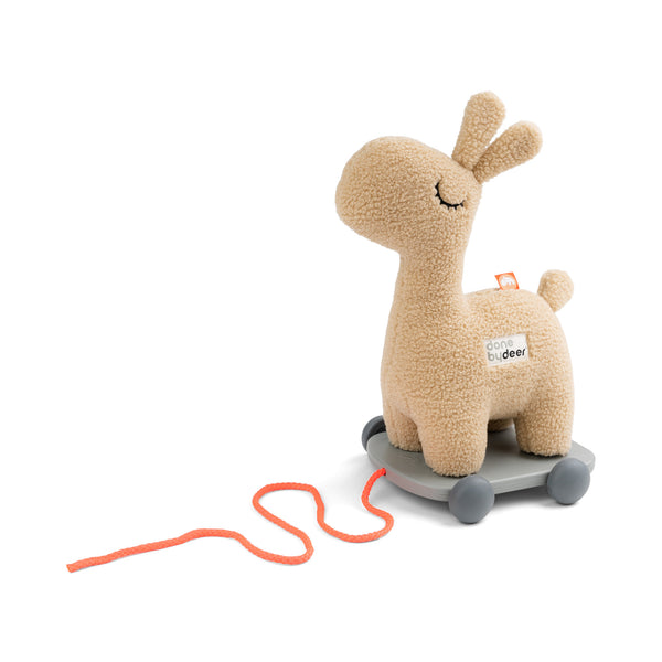 done by deer Pull along 2-in-1 toy - Lalee - Sand
