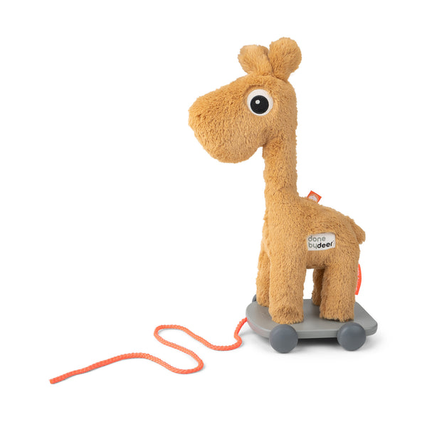 done by deer Pull along 2-in-1 toy - Raffi - Mustard