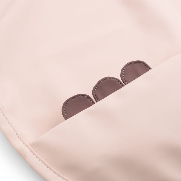 Done By Deer Pull-over Bib - Croco - Powder