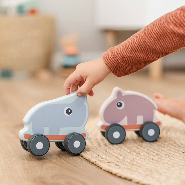 Done By Deer Push Toy - Ozzo - Powder